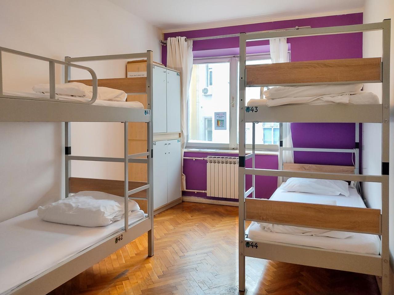 Whole Wide World Hostel Zagabria Esterno foto